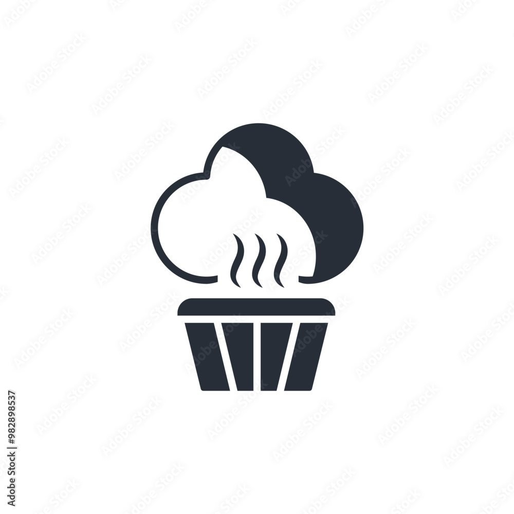 hot steam icon. vector.Editable stroke.linear style sign for use web design,logo.Symbol illustration. hot steam icon. vector.Editable stroke.linear style sign for use web design,logo.Symbol illustration.