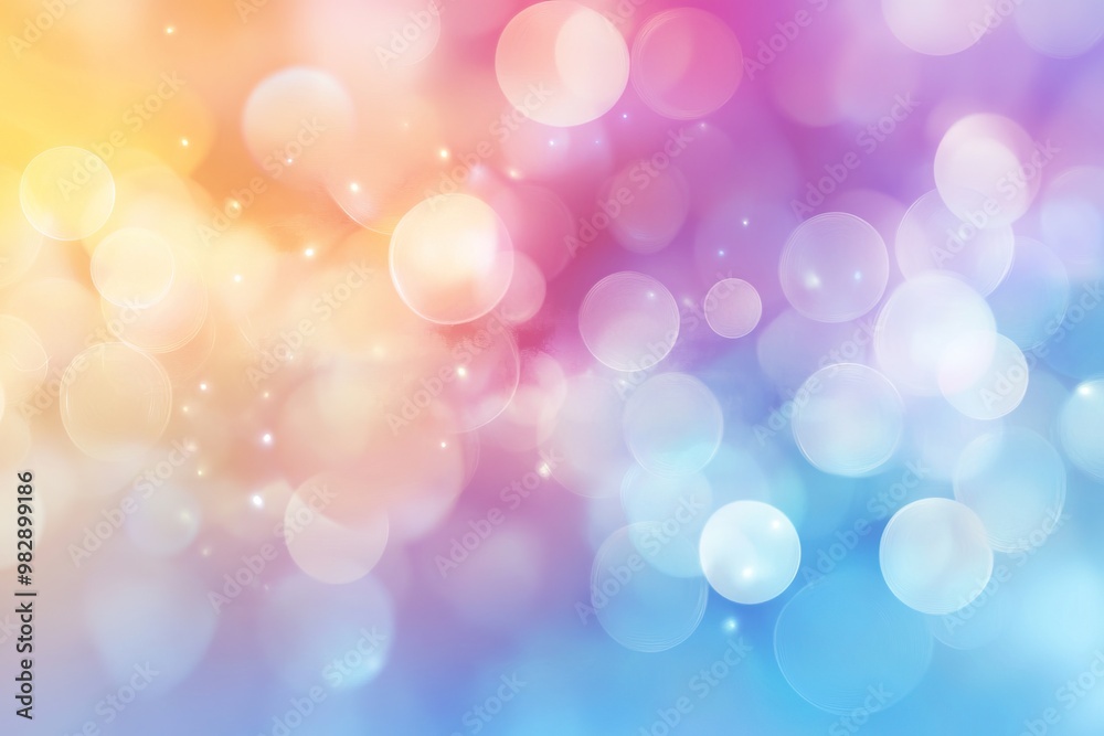 A vibrant abstract background featuring colorful bokeh lights, creating a dreamy and enchanting atmosphere for any project. A vibrant abstract background featuring colorful bokeh lights, creating a dreamy and enchanting atmosphere for any project.