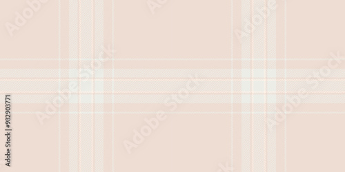 Tile fabric pattern textile, striped vector seamless tartan. Bathroom texture background check plaid in light and white colors.