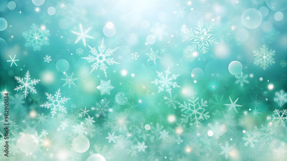 Christmas winter background magic snow sparkles light and snowflakes with blank. Blue Background with Snowflakes and White Bokeh Lights, Winter snow background with snowdrifts, with beautiful light Christmas winter background magic snow sparkles light and snowflakes with blank. Blue Background with Snowflakes and White Bokeh Lights, Winter snow background with snowdrifts, with beautiful light