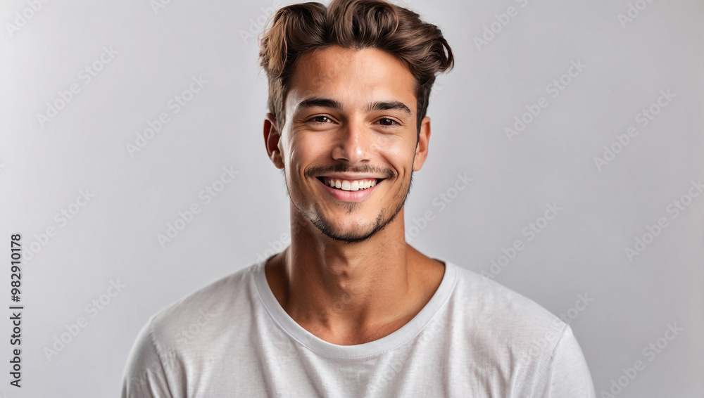 Handsome Young Man Handsome Young Man