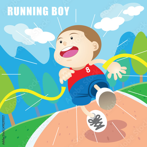 running boy