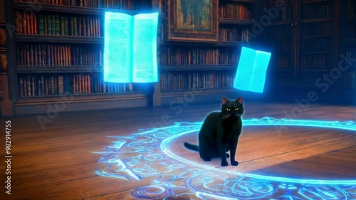 magical cat
