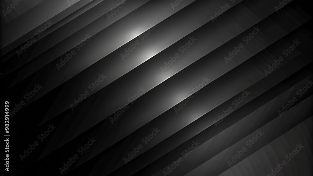 Dark abstract background with simple transparent diagonal white shadows. Abstract background with squares and Gray gradient . Trendy geometric design Dark abstract background with simple transparent diagonal white shadows. Abstract background with squares and Gray gradient . Trendy geometric design