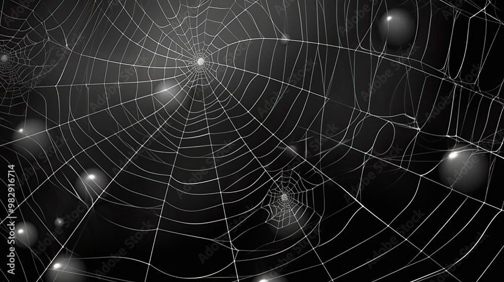 dark gray spider webs illustration or dark gray cobwebs illustration dark gray spider webs illustration or dark gray cobwebs illustration