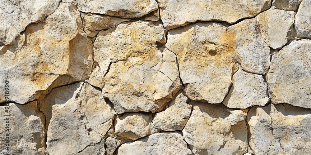 Fototapeta premium Vintage Rock Wall Texture with Grunge Abstract Design