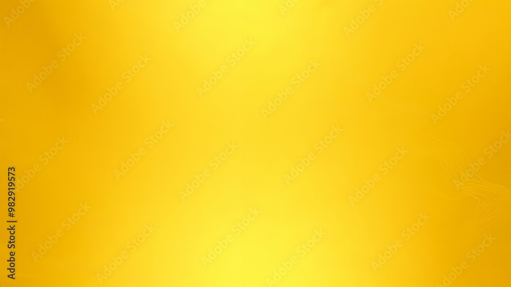 A bright yellow gradient background. A bright yellow gradient background.