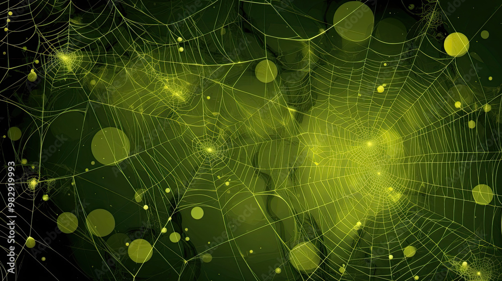 dark lime spider webs illustration or dark lime cobwebs illustration dark lime spider webs illustration or dark lime cobwebs illustration