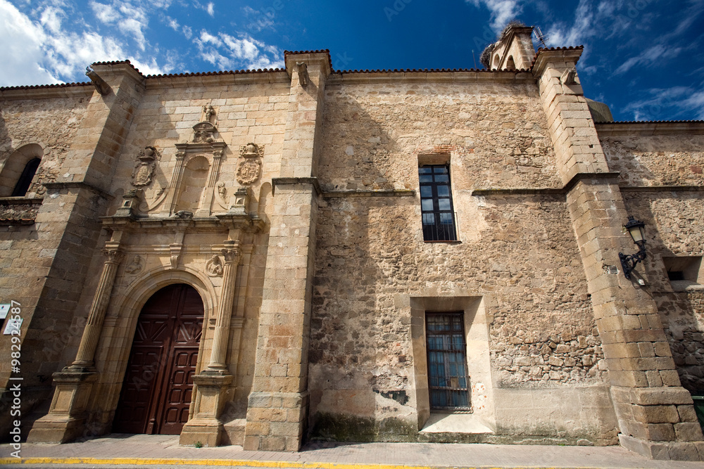 Iglesia Del Convento De Las Monjas Clarisas in Valencia De Alcántara, Spain Iglesia Del Convento De Las Monjas Clarisas in Valencia De Alcántara, Spain