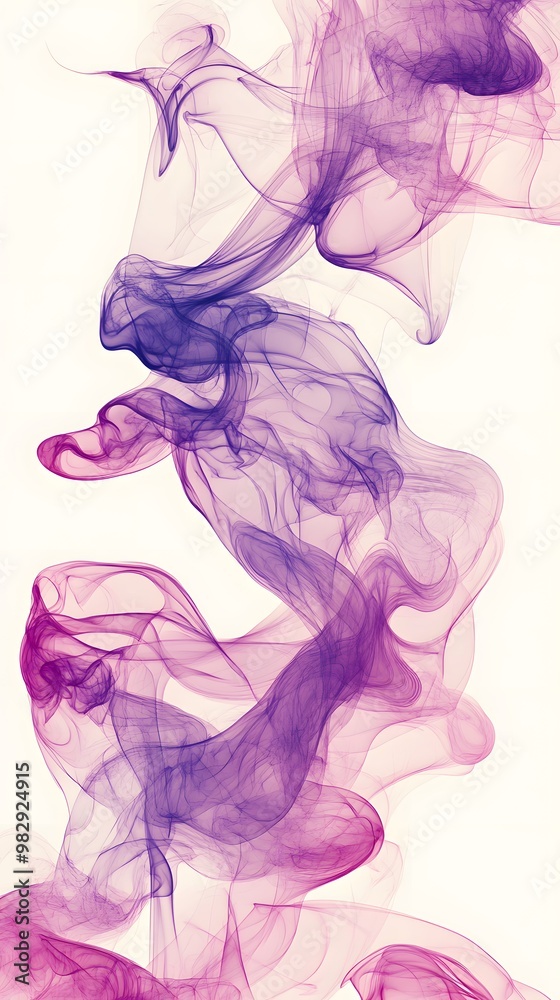 Purple Smoke on White Background, Abstract Image, Texture, Pattern Background, Wallpaper, Cover and Screen of Smartphone, PC, Laptop, 9:16 and 16:9 Format Purple Smoke on White Background, Abstract Image, Texture, Pattern Background, Wallpaper, Cover and Screen of Smartphone, PC, Laptop, 9:16 and 16:9 Format