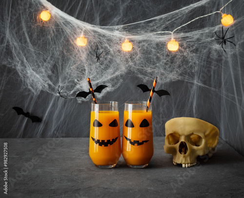 Photography Halloween party decorations