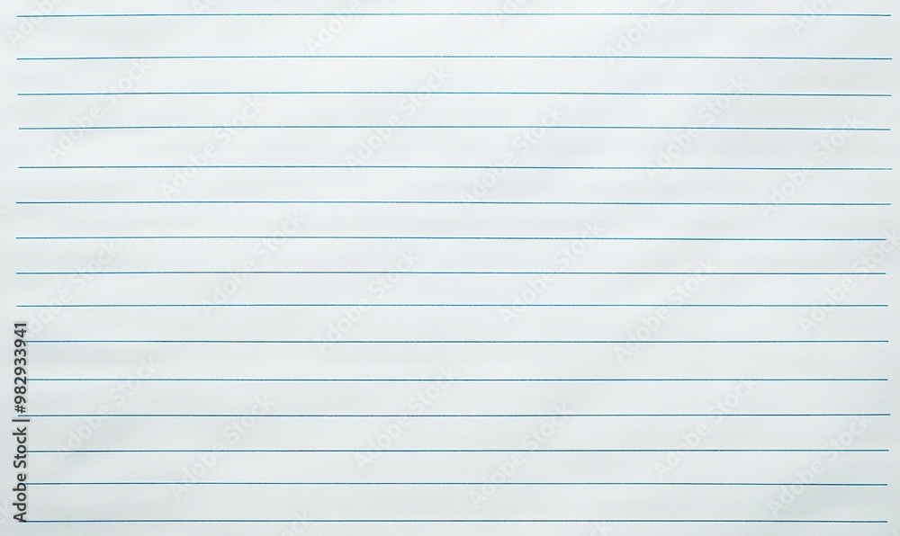 A blank lined paper background. A blank lined paper background.