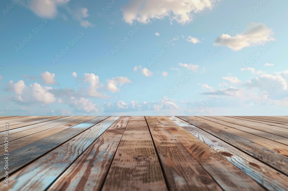 Outdoor background Wooden table in 3d png transparent using for product presentation. Outdoor background Wooden table in 3d png transparent using for product presentation.