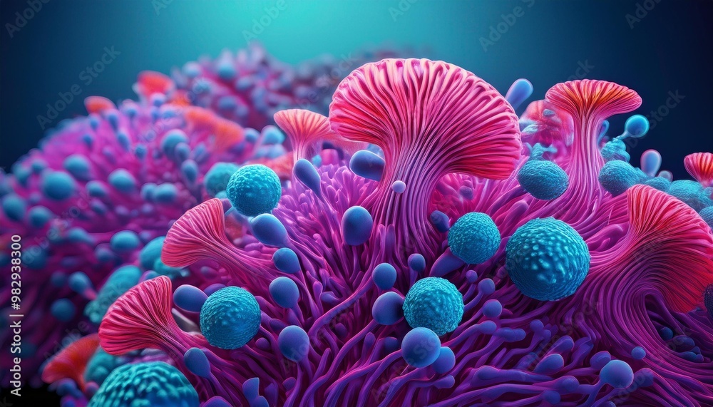 Obraz premium fish in aquarium