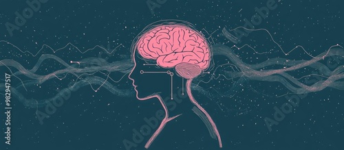 Human Brain Stimulation Using Digital Electromagnetic Waves