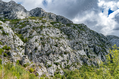 Biokovo mountain near Makarska, Croatia