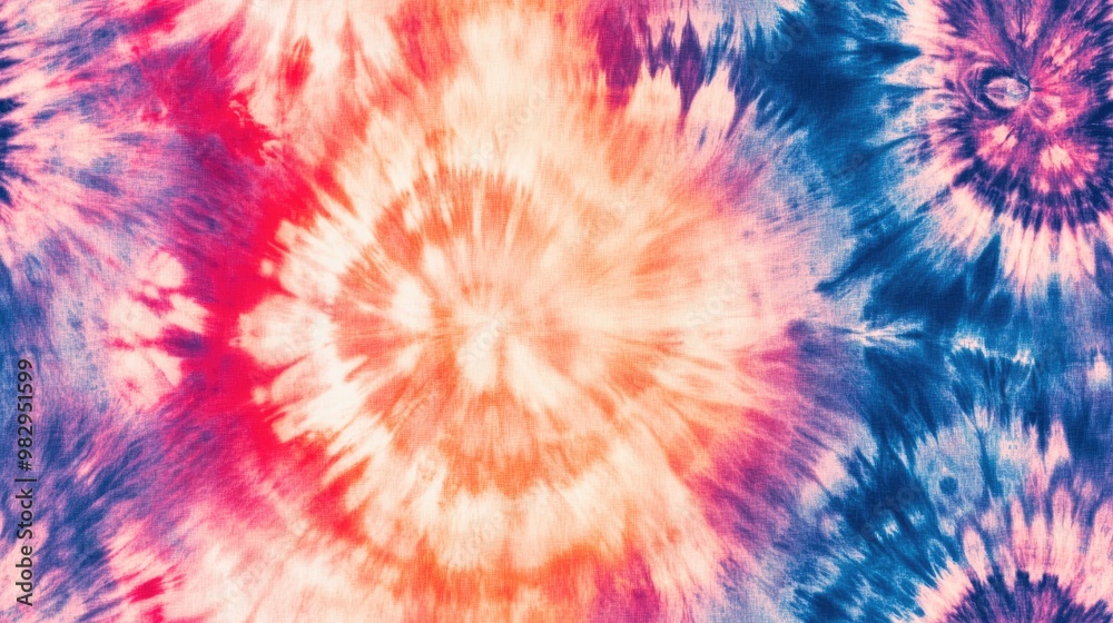 Tie dye pattern Bohemian style artwork Shibori inspired ethnic design Vintage aesthetic Tie dye pattern Bohemian style artwork Shibori inspired ethnic design Vintage aesthetic