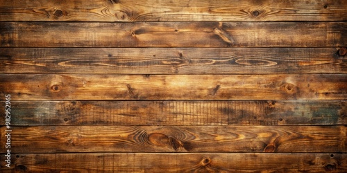 Rustic Brown Wood Background Texture of Grunge Plank for Design Projects