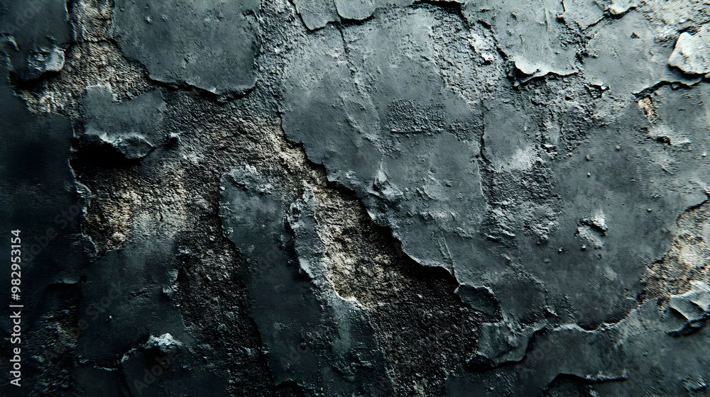 A cracked, textured surface with dark tones and rough patches, suggesting wear, age, and a rugged aesthetic. A cracked, textured surface with dark tones and rough patches, suggesting wear, age, and a rugged aesthetic.