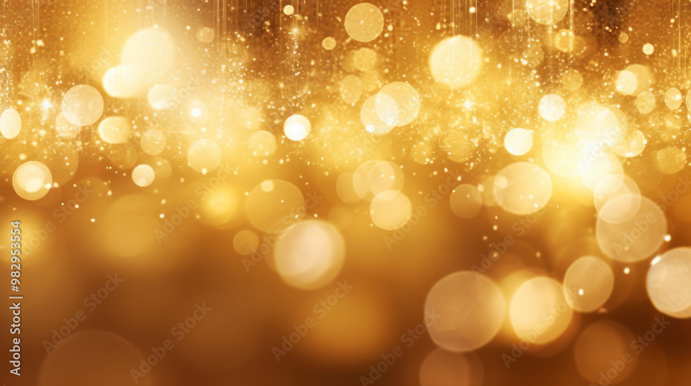 Blur bookeh gold lights or flashes on a beige color background Blur bookeh gold lights or flashes on a beige color background