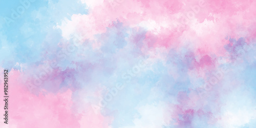 Abstract bright and shinny lovely soft color watercolor background, Beautiful and light color colorful background, Colorful and bright watercolor background texture with grunge watercolor splashes.
