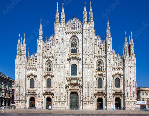 Milan Cathedral church of Milan, Lombardy, Italy