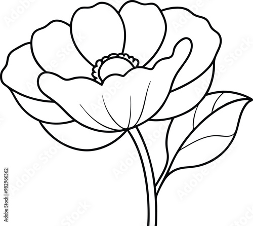 Blooming Poppies Vector Magic Unleash Your Inner Artist
