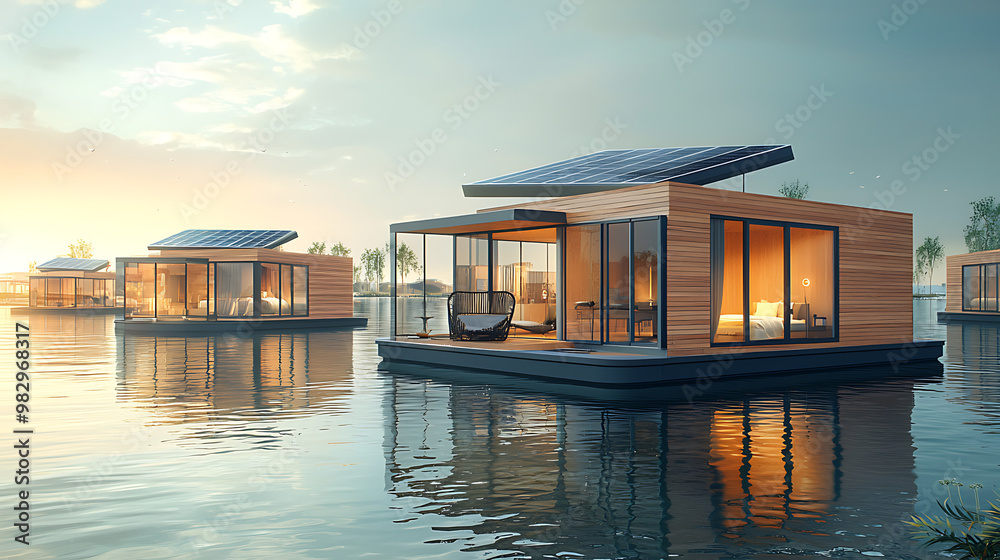Floating Modular Homes on Water Floating Modular Homes on Water