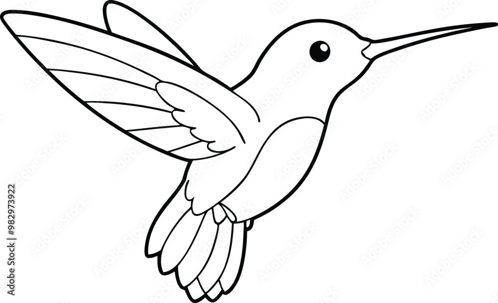 Tiny Hummingbird Wonders Color the Joy of Nature in Vectors
Tiny Hummingbird Wonders Color the Joy of Nature in Vectors