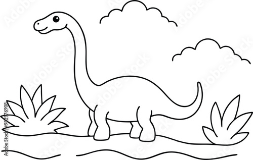 Mighty Dinosaurs Vector Art Unleash Your Inner Paleontologist
