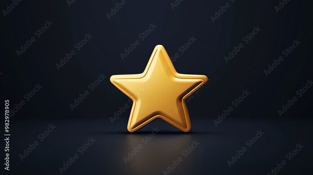 3D quality guarantee vector icon 3D quality guarantee vector icon