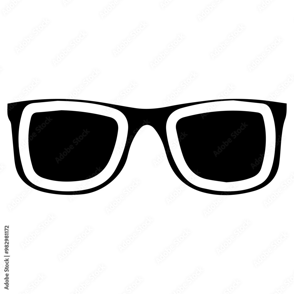 Glasses icon. Dark Glasses. Sunglasses, men's glasses. Glasses icon. Dark Glasses. Sunglasses, men's glasses.