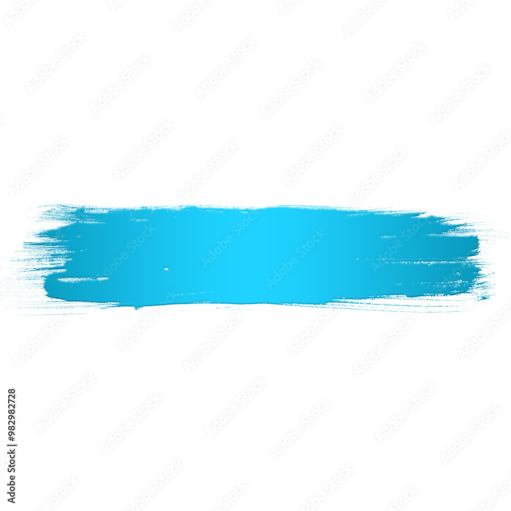 Wet Paint Brush Stroke Wet Paint Brush Stroke