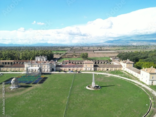 Real sito di Carditello, san tammaro, caserta, italy photo