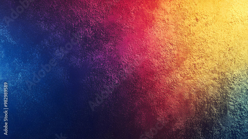 
Photo Abstract trendy colorful gradient noisy grain background texture background