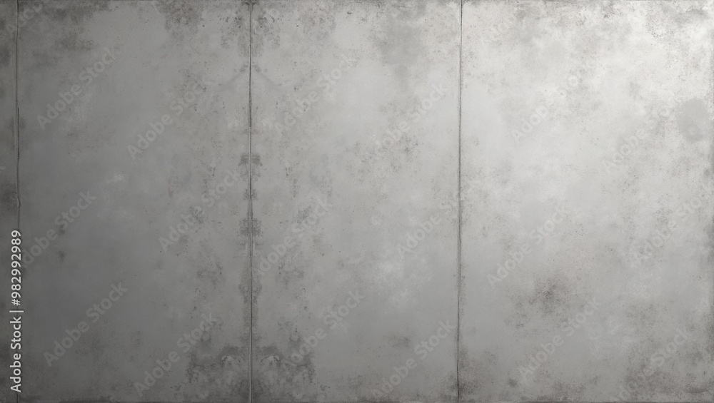 Fototapeta premium Minimalist modern concrete wall texture with sleek polished finish and subtle dark gray veins