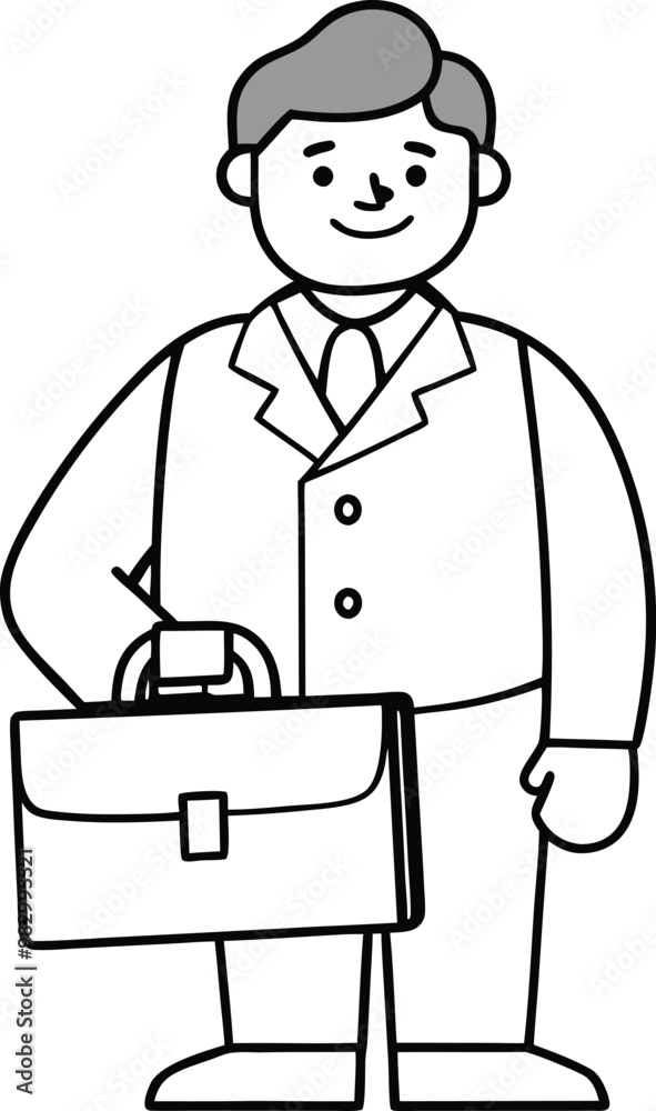 Business Style Manager Icon Vector Art for Creative Play
Business Style Manager Icon Vector Art for Creative Play