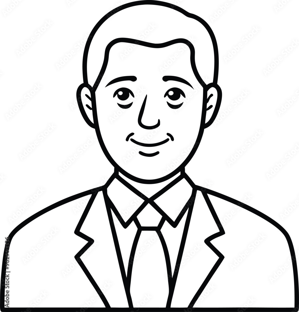 Leading with a Tie Color the Manager Icon Vector Art
Leading with a Tie Color the Manager Icon Vector Art
