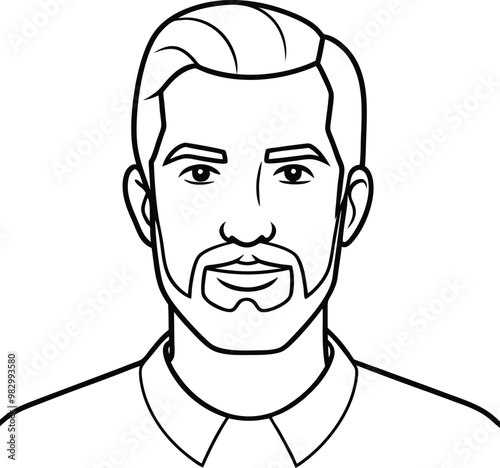 Design the Perfect Male Avatar with Vector Illustration Magic 