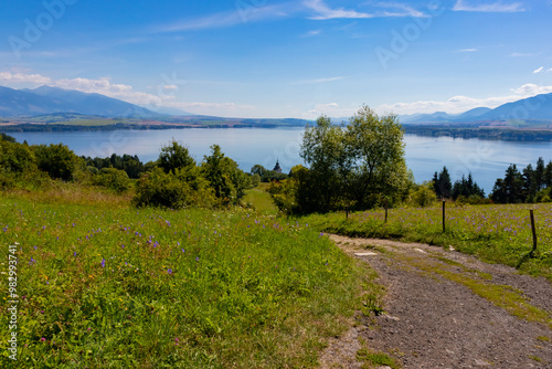 Jezioro w górach
Liptowska Mara photo