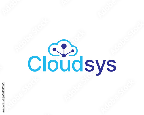 CloudSys cloud services logo
