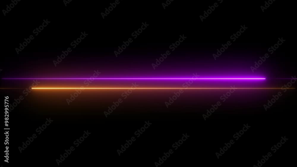 Neon line background animation.Movement of neon diagonal lines or glowing light stripes. Neon line background animation.Movement of neon diagonal lines or glowing light stripes.