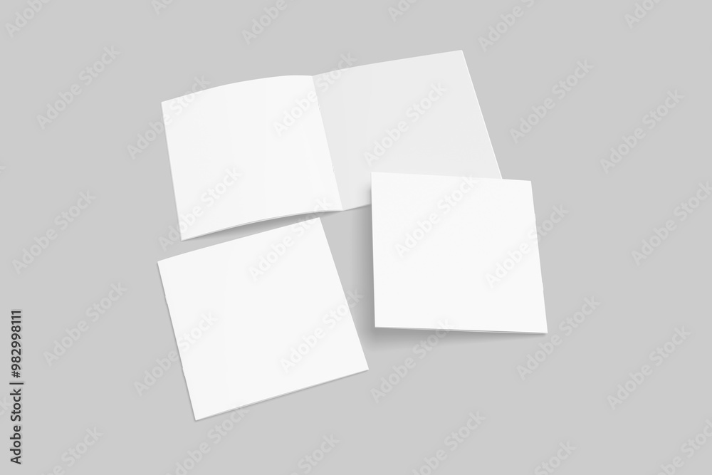 Square Brochure