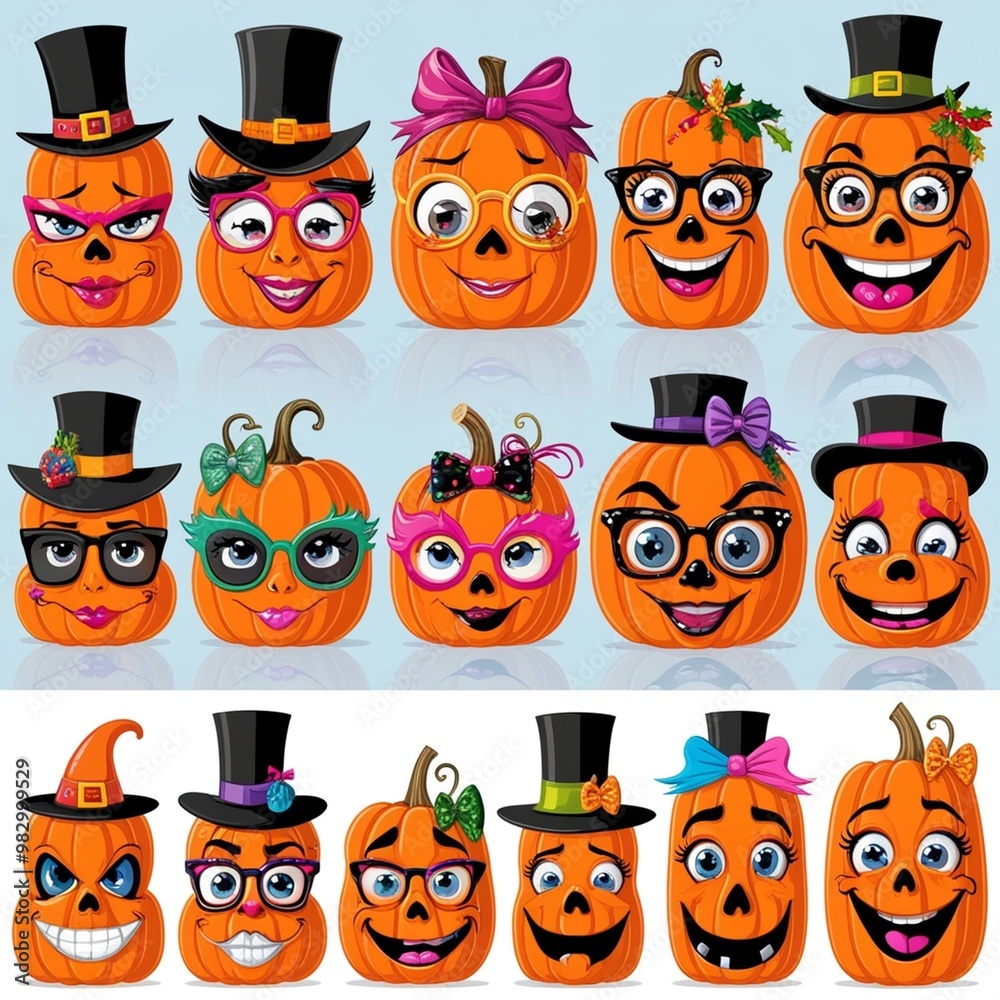halloween pumpkin icons halloween pumpkin icons