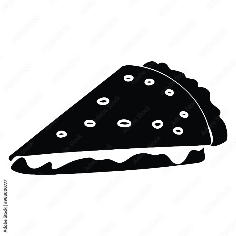 Quesadillas Silhouette Quesadillas Silhouette