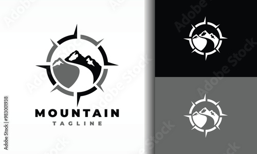 mountain compass way logo