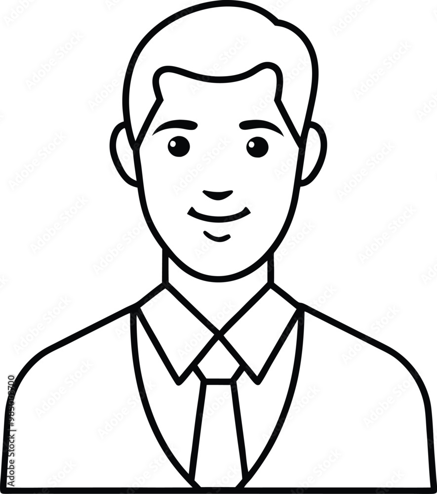 Successful Businessman Vector Illustration for Motivational Design Projects
Successful Businessman Vector Illustration for Motivational Design Projects