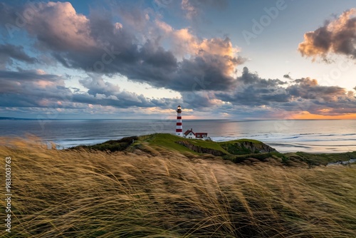 lighthouse on the coast