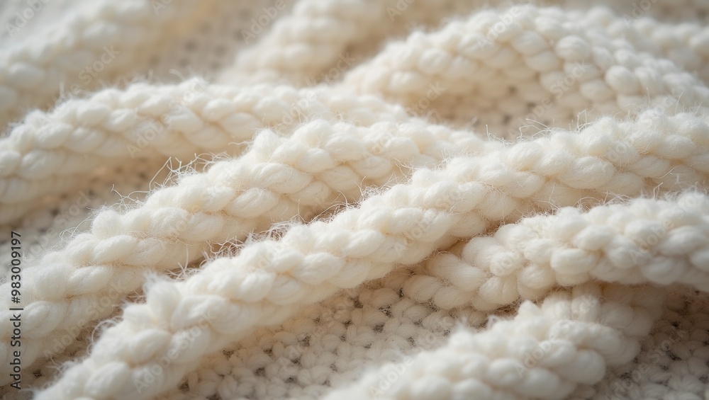 Soft wool texture in cream gray tones with visible weave cozy warm Soft wool texture in cream gray tones with visible weave cozy warm
