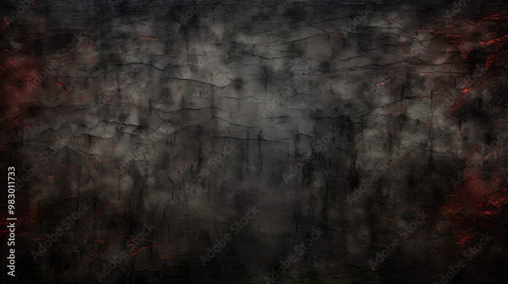 Obraz premium Scary wall background, horror texture for background